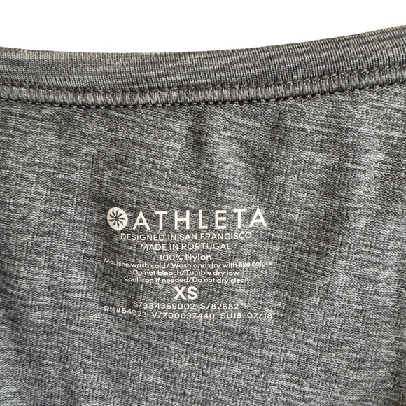 Athleta Foothill Seamless Tank, Gray, Size XS - Picture 5 of 7